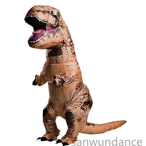 Aufblasbares rex dinosaurier - aufblasbares, t-rex