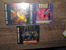3 x Disco Dance Classics in the Mix - Volume 2/3 & The Mix Remixed-Ben Liebrand