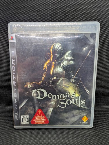 Demon souls ntsc - souls, ntsc-j