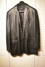 Hugo Boss Lederjacke - Sakko -
