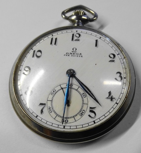 Omega taschenuhr cal 5 - taschenuhr, cal.