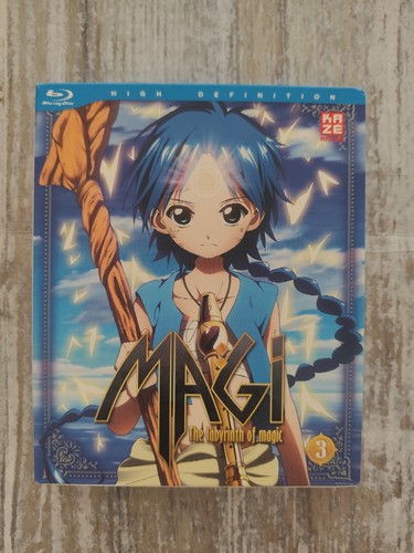 Magi the labyrinth of magic - -,