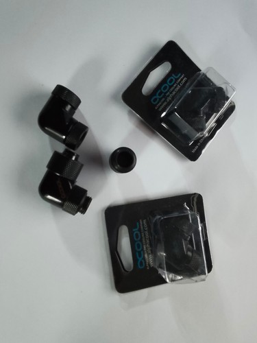 Alphacool fittinge softtube - fittinge,