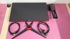 AOC 24G2ZE/BK 23,8 Zoll 16:9 WLED Gaming Monitor - Schwarz/Rot_6,19_2