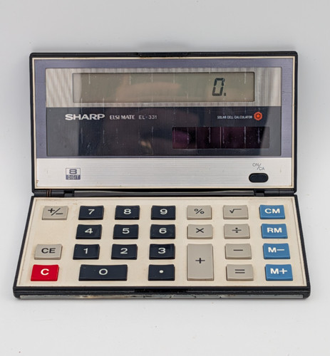 Vintage retro folding sharp - folding,