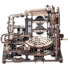 Holz Kugelbahn Bausatz 3D