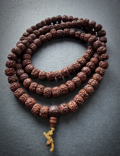 Alte mala buddha gebetskette - alte,