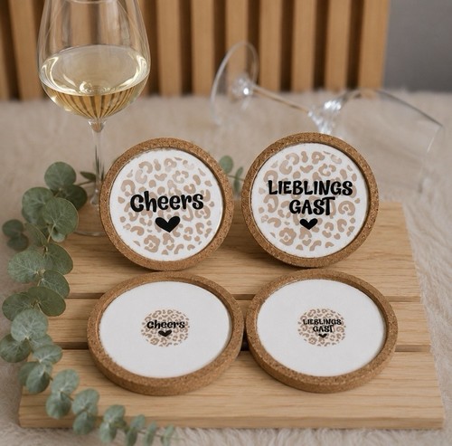 Geschenk einzug untersetzer - geschenk, einzug,