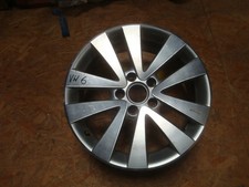 1x Alufelge 17 Zoll 7.0" 5x112 54ET 5K0601025Q VW Golf Vi Rim Wheel