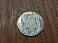 10 DM Gedenkmünze 800 Jahre Deutscher Orden