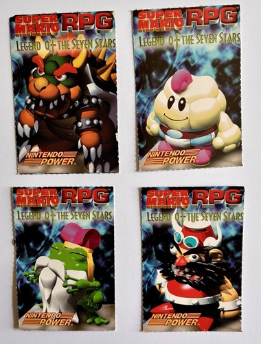 Four nintendo power - power, super