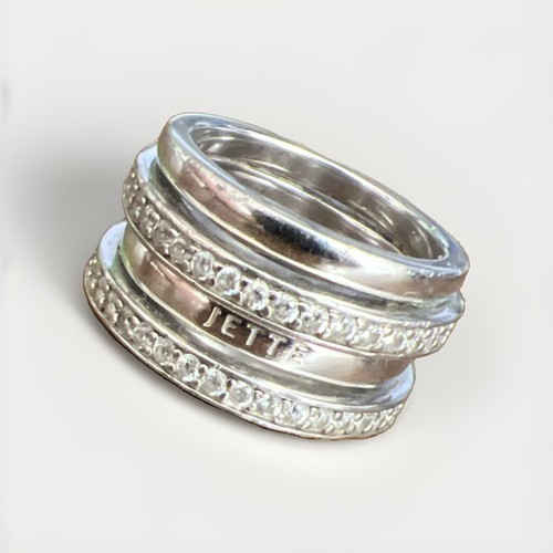 Jette joop damenring sterling - joop!,