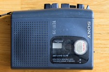 Sony TCM-39 Magnetic Cassette Tape Player and Recorder Walkman