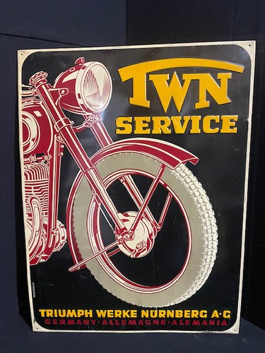 Twn triumph werke - triumph, nürnberg