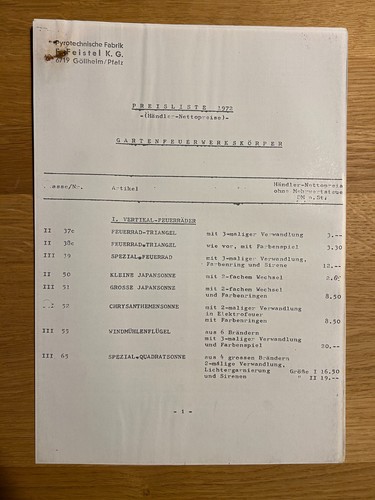 Feistel feuerwerk preisliste - feistel,