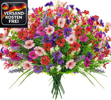 Künstliche Outdoor Blumen Set