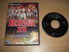 RISK II PC CD Rom Classic Brettspiel auf PC - SCHNELLER VERSAND