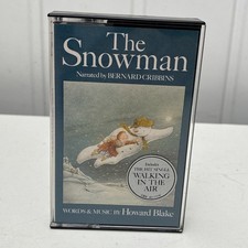 The Snowman Cassette Narrated