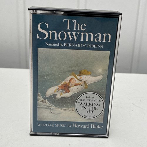 The snowman cassette narrated - cassette,