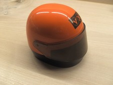 Alte Spardose - Raiffeisenbank Volksbank - Sturzhelm