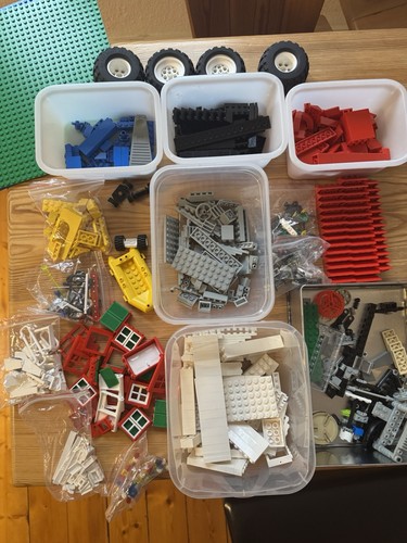 Lego sammlung mit - lego,