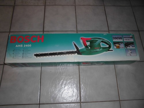 Bosch ahs 2400 heckenschere - ahs,