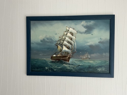ölgemälde schiff - ÖlgemÄlde,