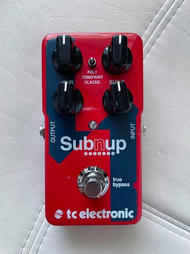 Electronic sub up octaver - tc,
