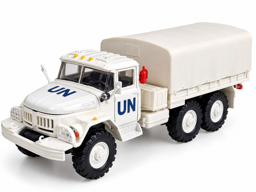 Zil 131 militär lkw - zil-131, 1:43