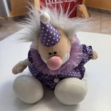 Nici Steinbeck Clown Plüsch