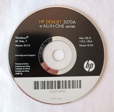 Installations CD - Drucker - HP Deskjet 3070A