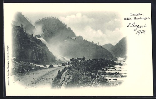 Odda hardanger laatefos - odda, /hardanger,