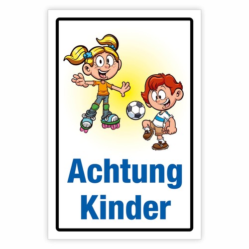 Achtung kinder - kinder", –