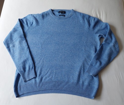 Pullover andrew james blau - l,