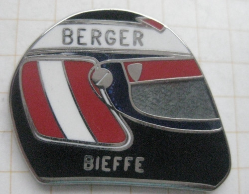 Fahrerhelm berger - g.,