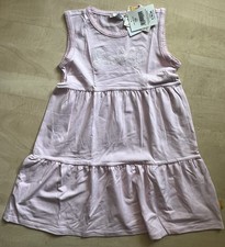 Steiff Kleid Rosa Pailletten