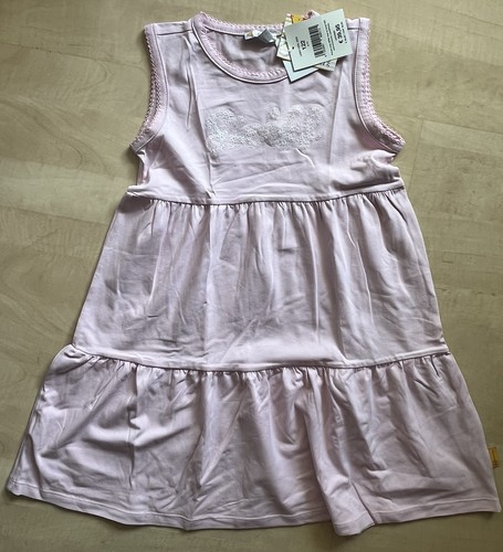 Steiff kleid rosa pailletten - steiff,