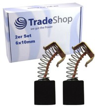 2x Kohlebürsten für DWT