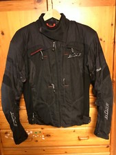 Büse Motoradjacke Textil Schwarz Gr. 48 kaum getragen Top Zustand