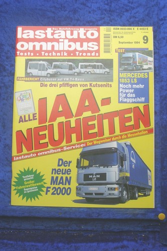 Lastauto omnibus iaa man - lastauto,