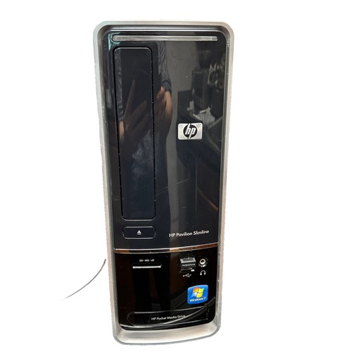 Pavilion slimline desktop - slimline,