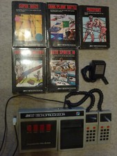 Retro Konsole AudioSonic Microprozessor Programmierbares Video System + 5 Spiele