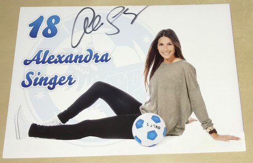 Alexandra singer signierte - singer,