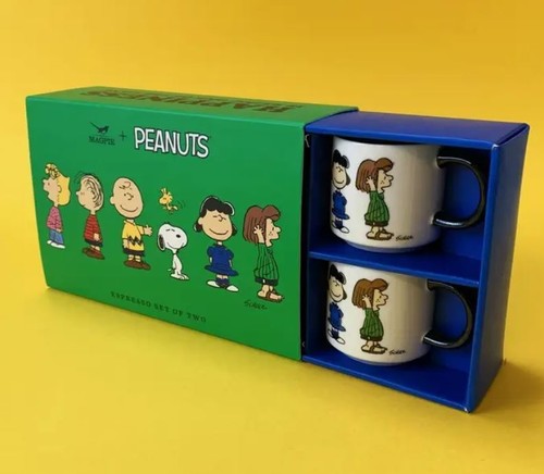 Snoopy peanuts espressotassen - snoopy,