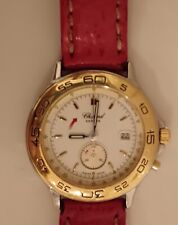 CHOPARD MILLE MIGLIA LADY GOLD STAHL 31mm UHR Ref 8163 