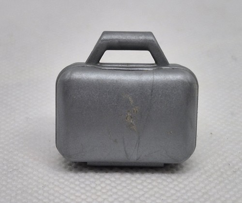 Koffer grau hinten - koffer,