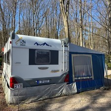 Wohnwagen Knaus 550 TKF