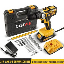 2 Akkus Ladegerät 21V