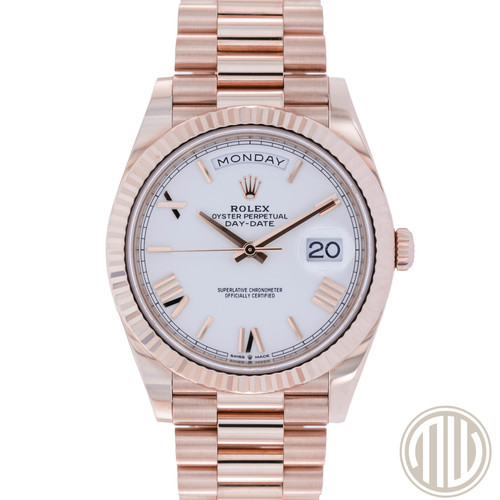 Rolex day date white roman - white,