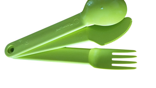 Tupperware picknick besteck - tupperware,